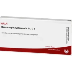 RENES REGIO pyelorenalis GL D 5 Ampullen 10X1 ml
