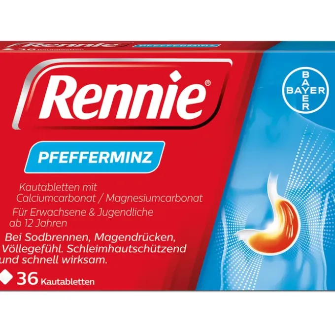 RENNIE Kautabletten 36 St