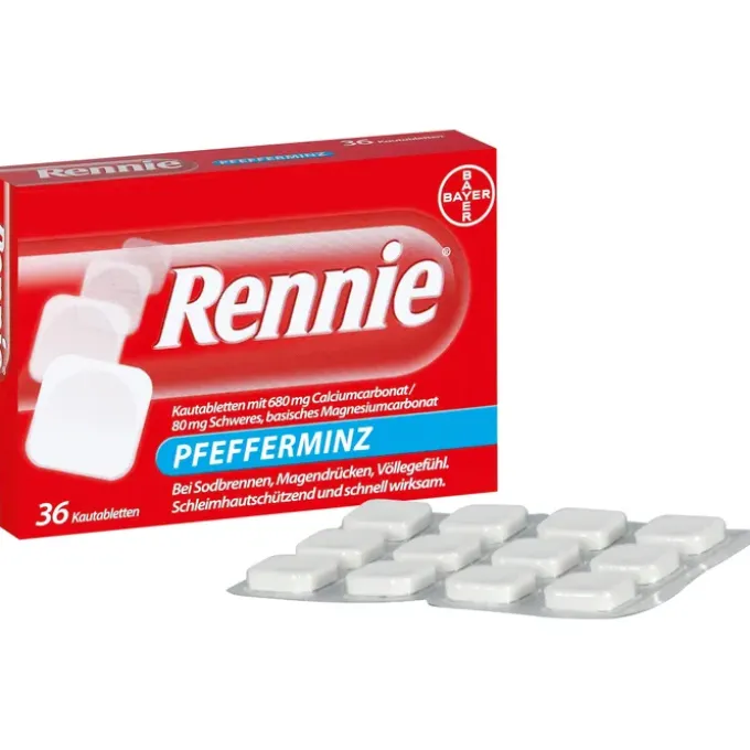 RENNIE Kautabletten 36 St