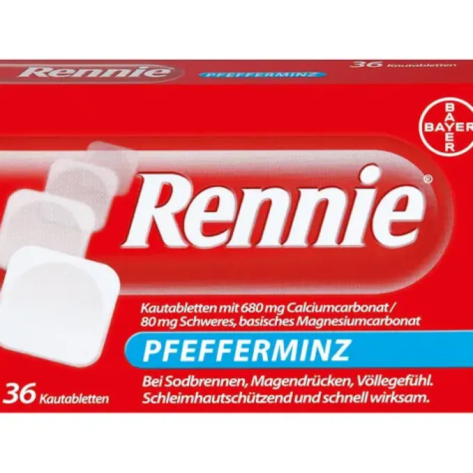 RENNIE Kautabletten 36 St