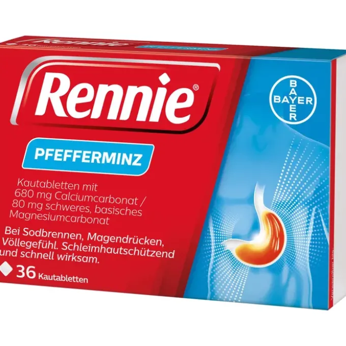 RENNIE Kautabletten 36 St