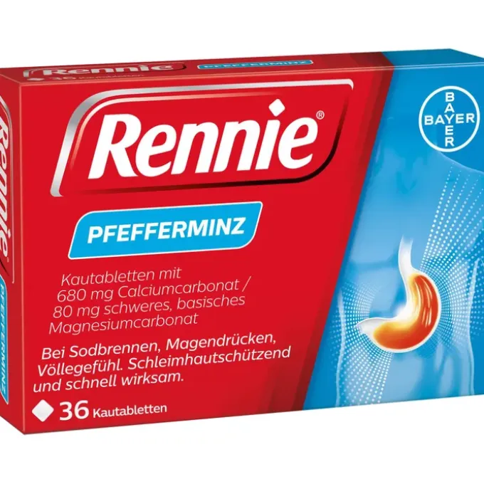 RENNIE Kautabletten 36 St