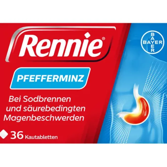 RENNIE Kautabletten 36 St