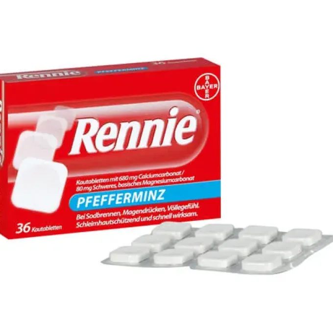 RENNIE Kautabletten 36 St