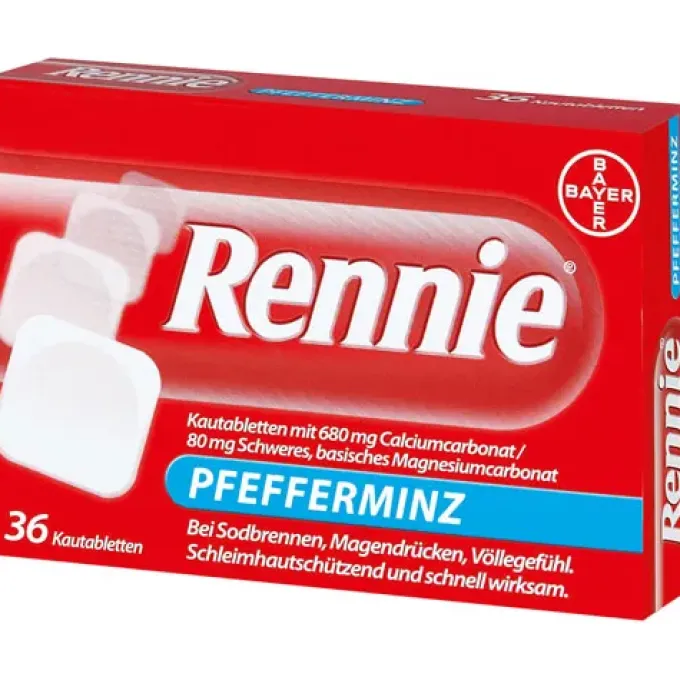 RENNIE Kautabletten 36 St