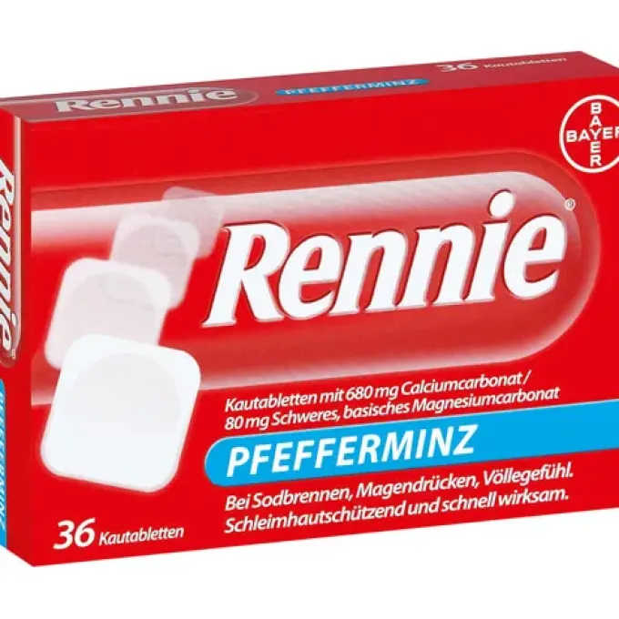 RENNIE Kautabletten 36 St