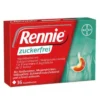 RENNIE zuckerfrei Kautabletten 36 St