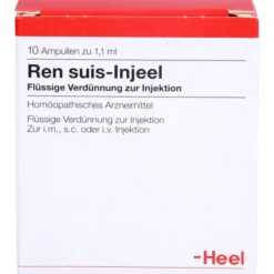 REN suis Injeel Ampullen 10 St