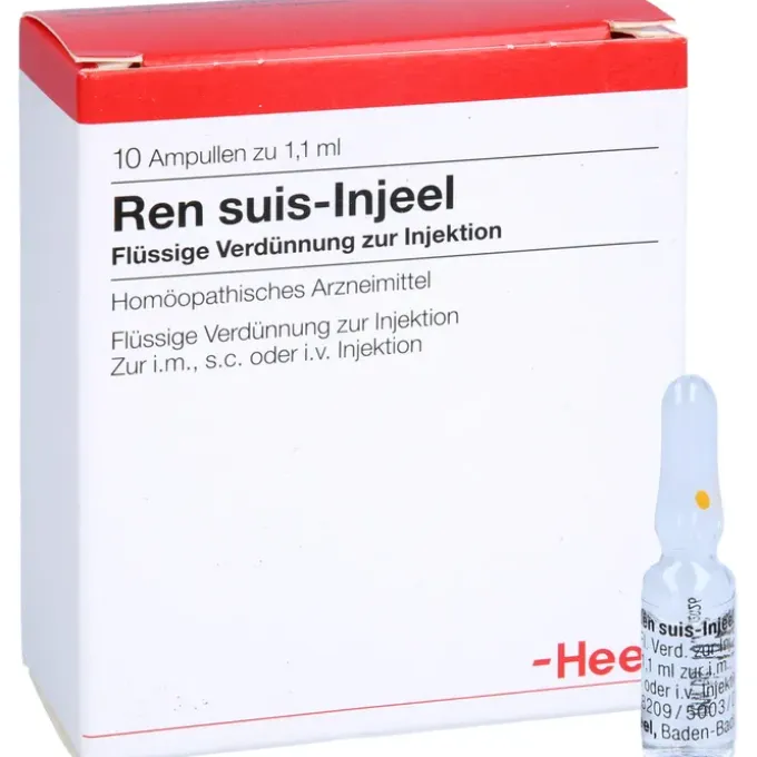 REN suis Injeel Ampullen 10 St