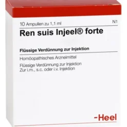 REN suis Injeel forte Ampullen 10 St