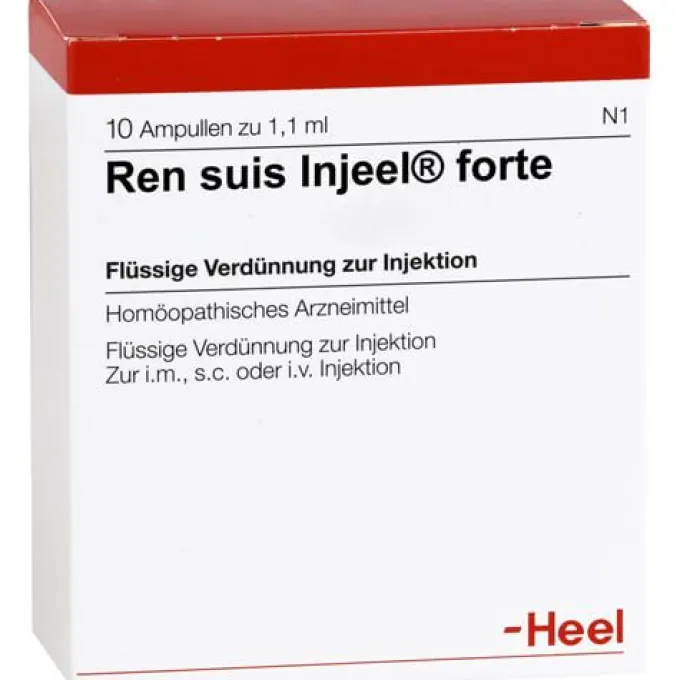 REN suis Injeel forte Ampullen 10 St