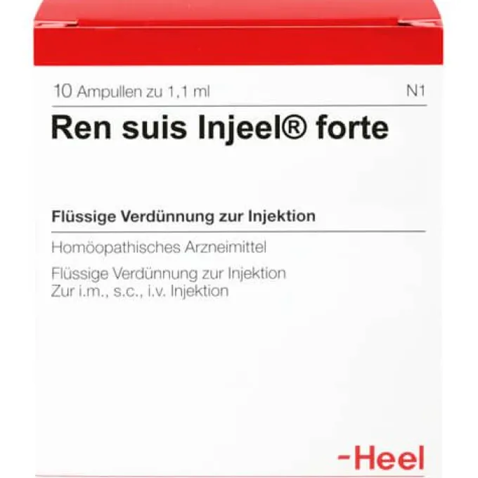 REN suis Injeel forte Ampullen 10 St