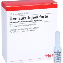 REN suis Injeel forte Ampullen 10 St