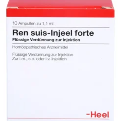 REN suis Injeel forte Ampullen 10 St