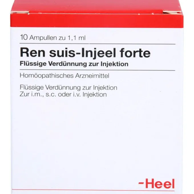 REN suis Injeel forte Ampullen 10 St