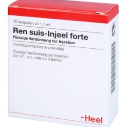 REN suis Injeel forte Ampullen 10 St