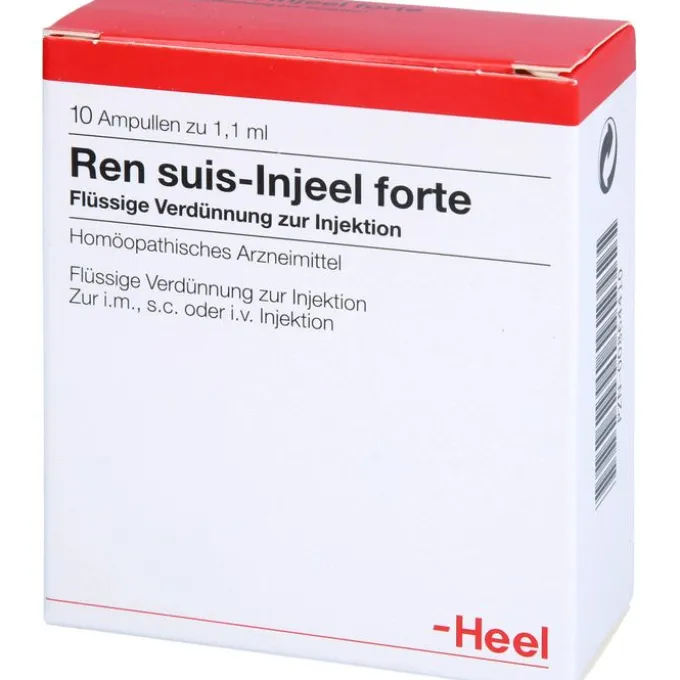 REN suis Injeel forte Ampullen 10 St