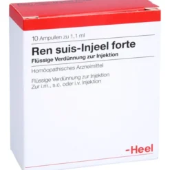 REN suis Injeel forte Ampullen 10 St