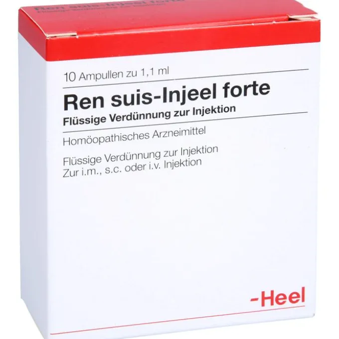 REN suis Injeel forte Ampullen 10 St
