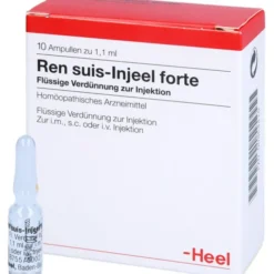 REN suis Injeel forte Ampullen 10 St
