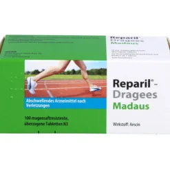 REPARIL-Dragees Madaus magensaftres.Tabletten 100 St