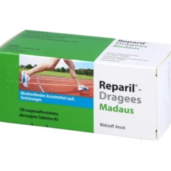 REPARIL-Dragees Madaus magensaftres.Tabletten 100 St