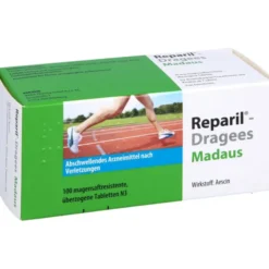 REPARIL-Dragees Madaus magensaftres.Tabletten 100 St
