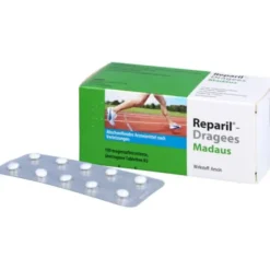 REPARIL-Dragees Madaus magensaftres.Tabletten 100 St