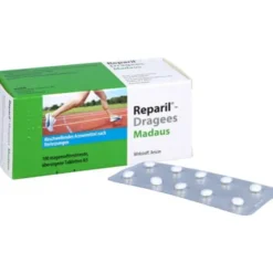REPARIL-Dragees Madaus magensaftres.Tabletten 100 St