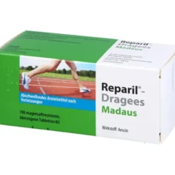 REPARIL-Dragees Madaus magensaftres.Tabletten 100 St
