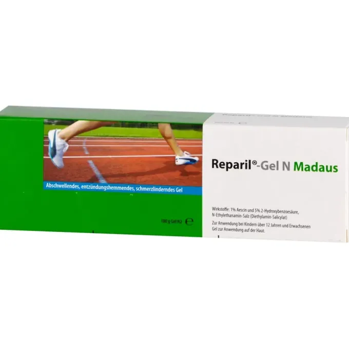 REPARIL-Gel N Madaus 100 g