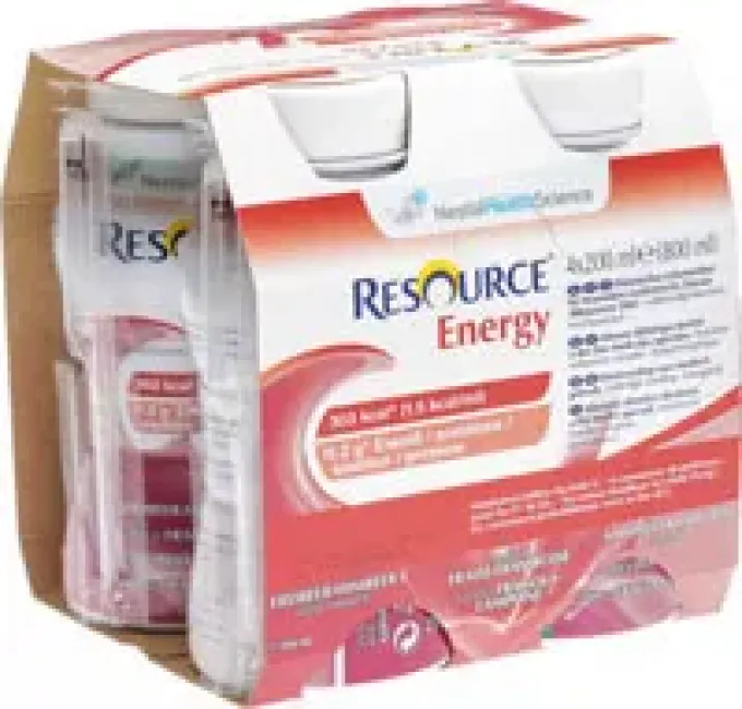 RESOURCE Energy Erdbeer/Himbeer 24 Stück