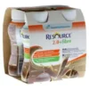 RESOURCE 2.0+fibre Kaffee 6X4X200 ml