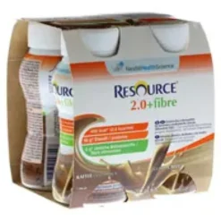 RESOURCE 2.0+fibre Kaffee 6X4X200 ml