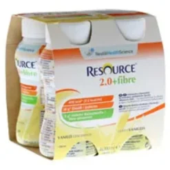 RESOURCE 2.0+fibre Vanille 24 Stück