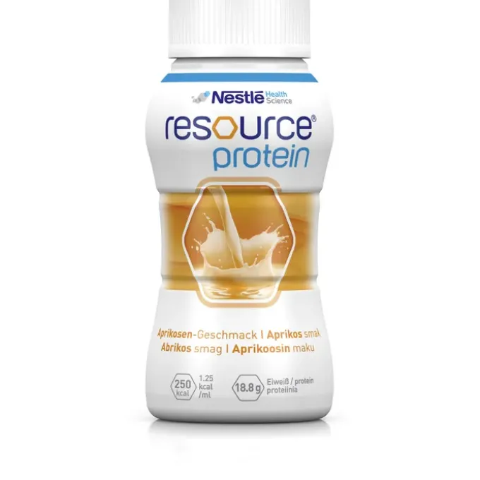 RESOURCE Protein Drink Aprikose 4X200 ml