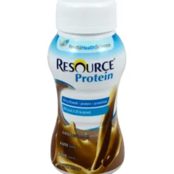 RESOURCE Protein Drink Kaffee 6X4X200 ml