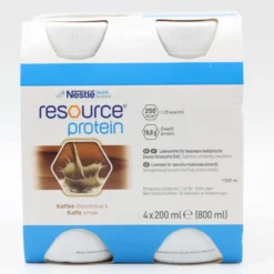 RESOURCE Protein Drink Kaffee 6X4X200 ml