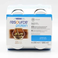 RESOURCE Protein Drink Kaffee 6X4X200 ml