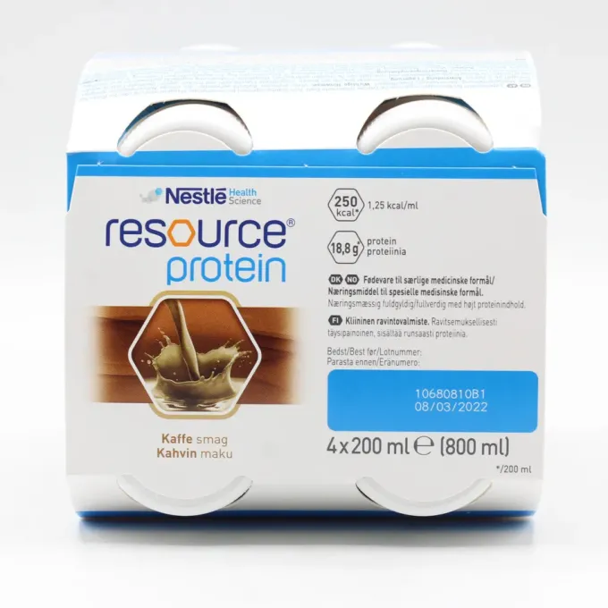 RESOURCE Protein Drink Kaffee 6X4X200 ml
