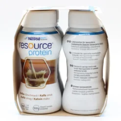 RESOURCE Protein Drink Kaffee 6X4X200 ml