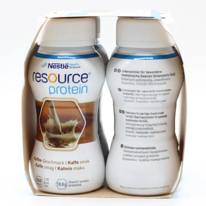 RESOURCE Protein Drink Kaffee 6X4X200 ml