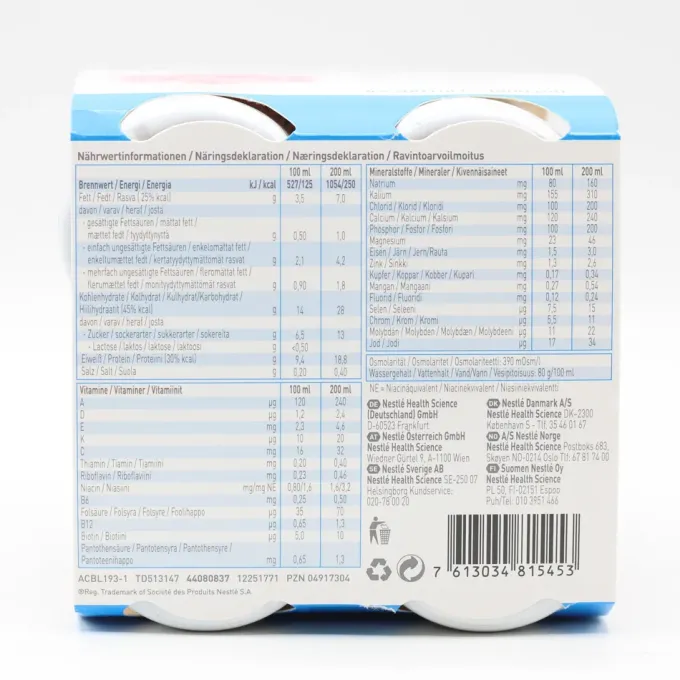 RESOURCE Protein Drink Mischkarton 24 Stück