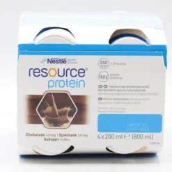 RESOURCE Protein Schokolade neue Rezeptur flüss. 6X4X200 ml