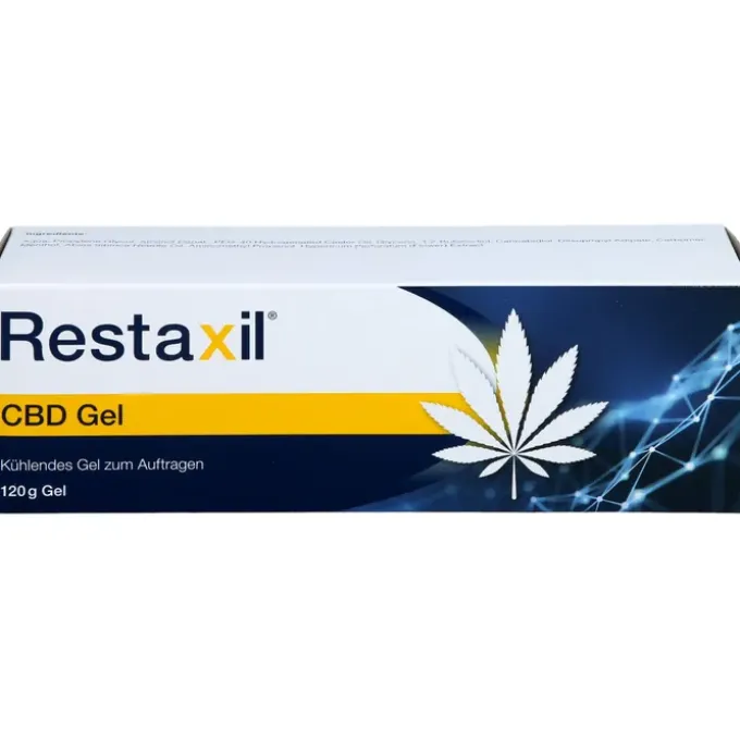 RESTAXIL CBD Gel 120 g