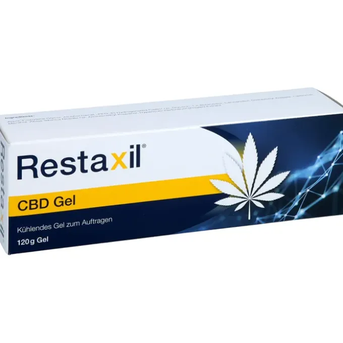 RESTAXIL CBD Gel 120 g