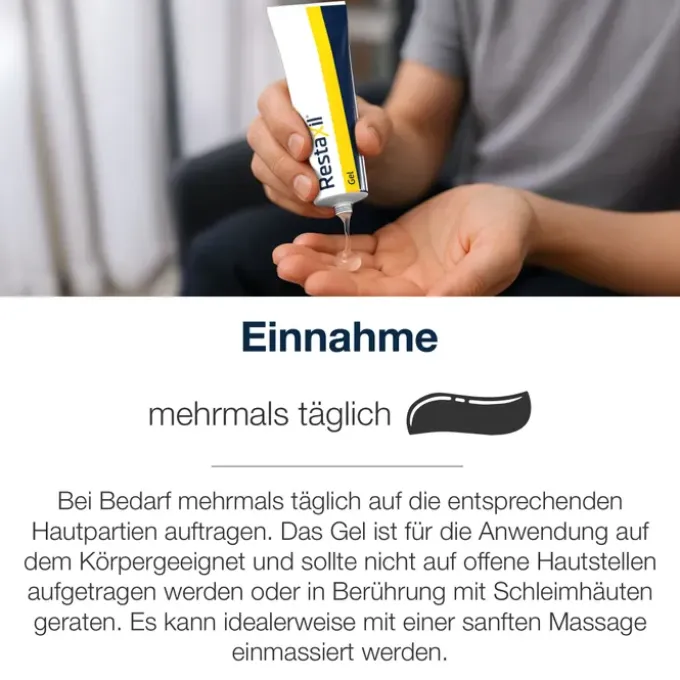 RESTAXIL Gel 120 ml