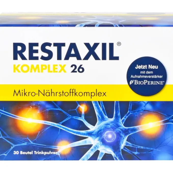 RESTAXIL Komplex 26 Pulver 30 Stück