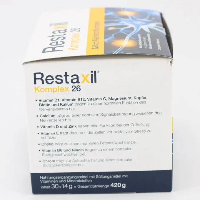 RESTAXIL Komplex 26 Pulver 30 Stück