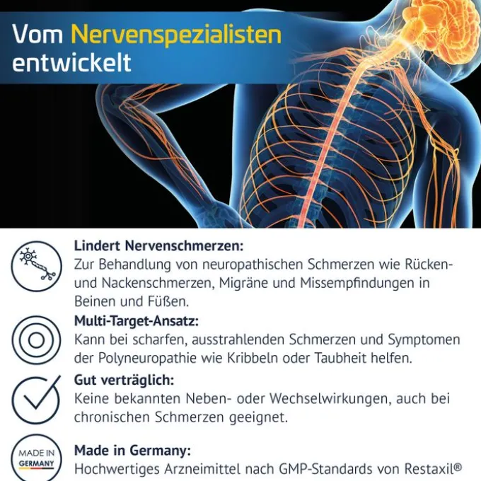 RESTAXIL Tabletten 60 St